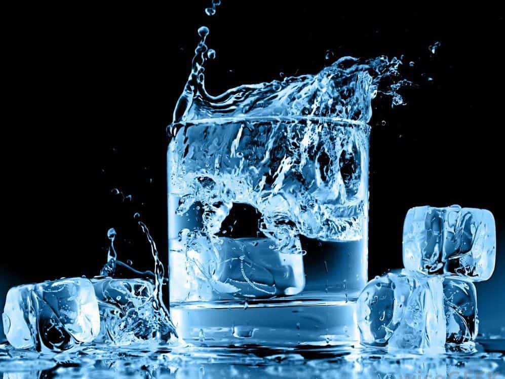 Cool Ice or Water