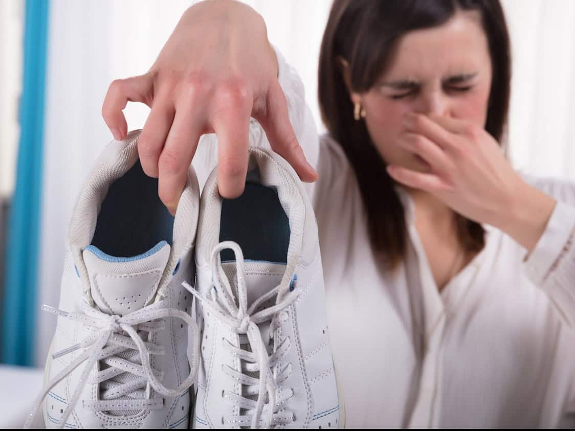 Foot Odor and Itching