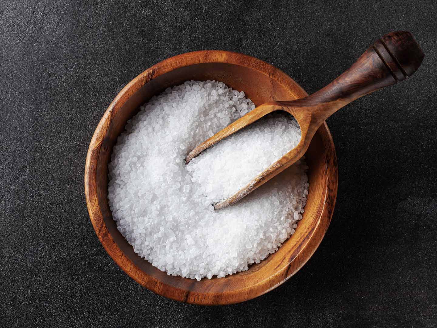 Reduce sodium and salt intake
