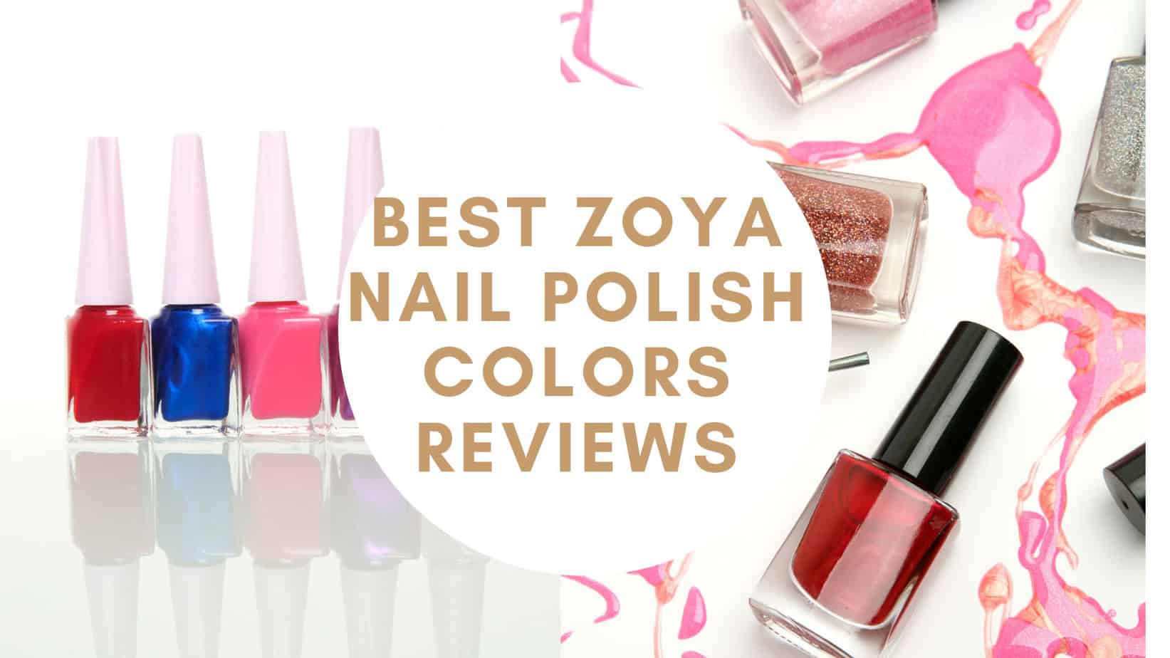 5. Zoya Nail Polish Color Samples - wide 4