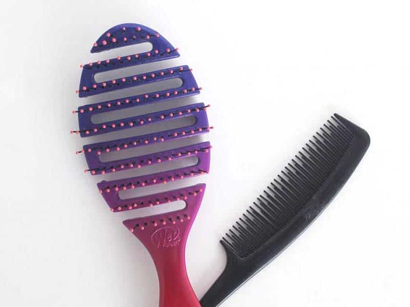 Every woman needs a comb