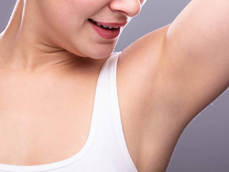 How To Lighten Dark Underarm