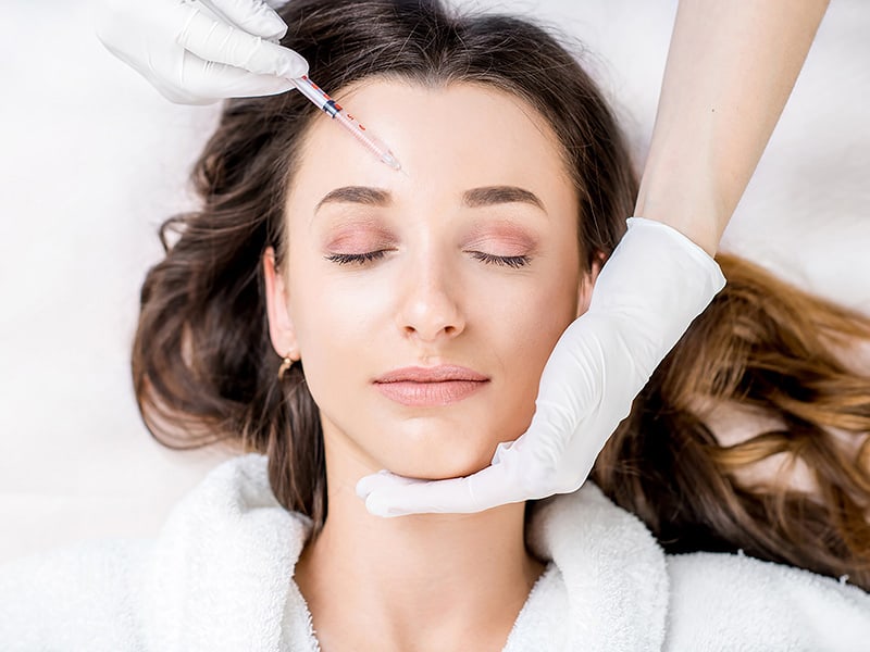 Neck-Tightening Tip #1: Radiofrequency and ultrasound treatments offer a one