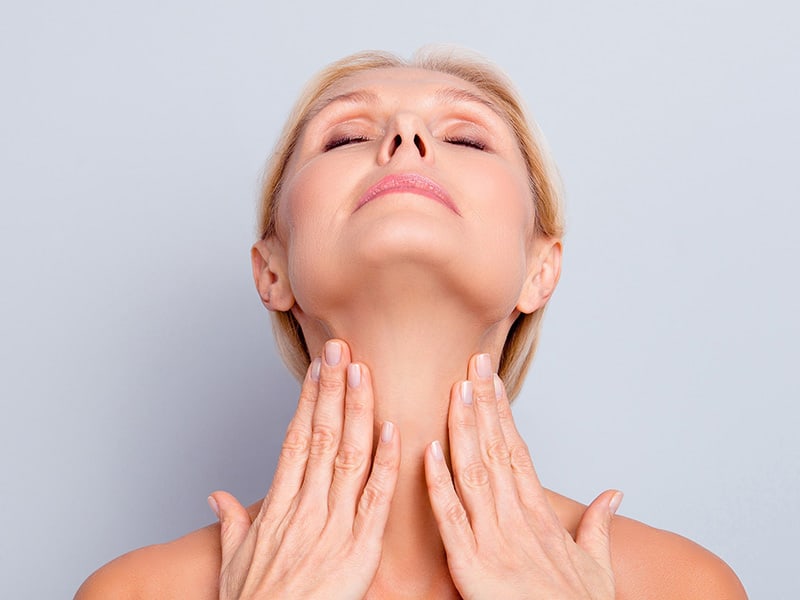 Neck-Tightening Tip #2: Consider bringing microneedling into the mix.