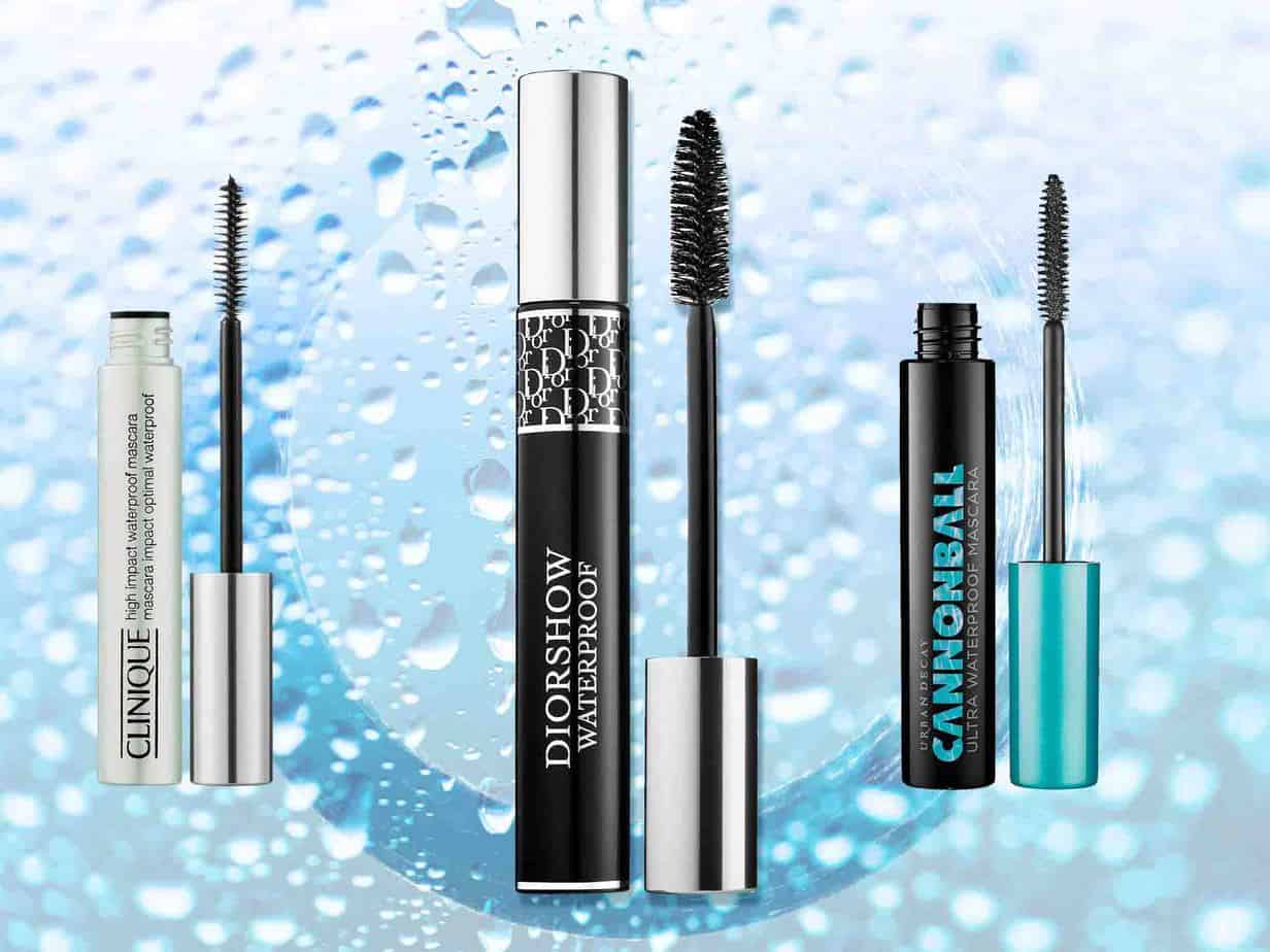 The most preferred type of mascara is waterproof