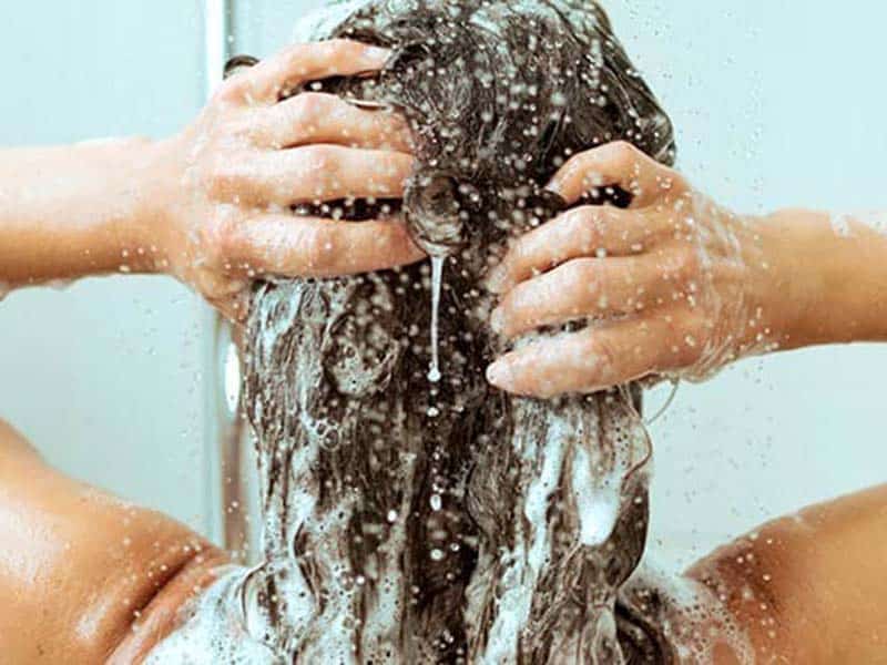 Use the sulfate-free shampoo