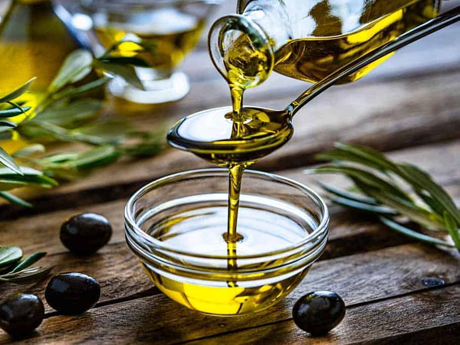 Using Olive Oil