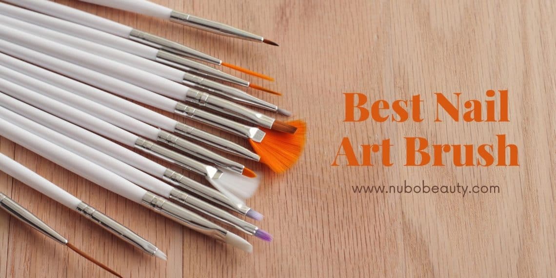 NSI Nail Art Brush Set of 10 - wide 7