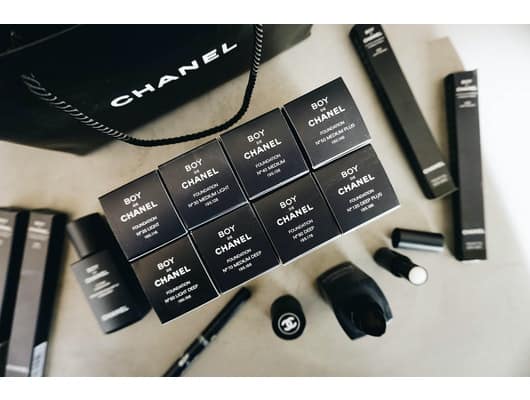 Boy de Chanel Makeup for men